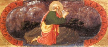  john - Sts John auf Patmos Frührenaissance Paolo Uccello
